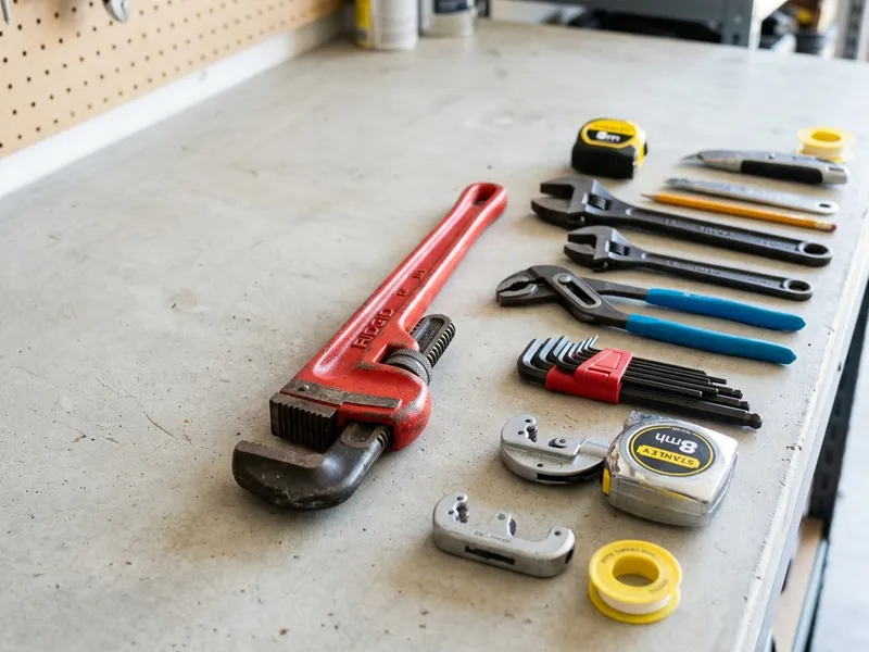 Professional plumbers in Muir, PA equipped with top-tier tools for residential and commercial plumbing services.